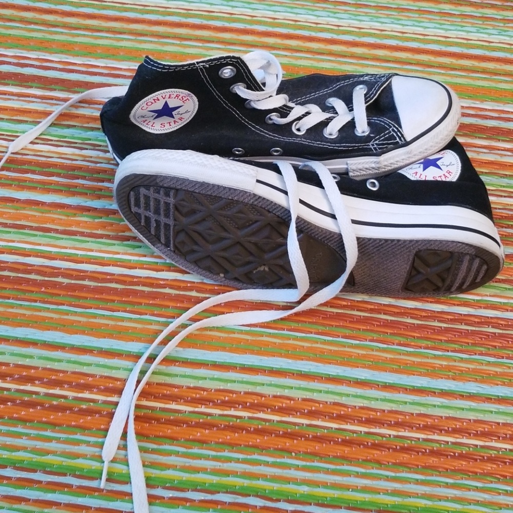 High Top Chucks